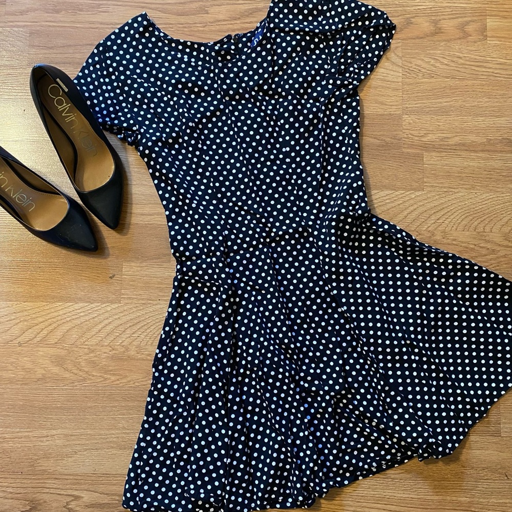 Vintage polka dot mini GAP Dress